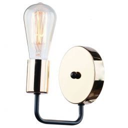 Бра Arte Lamp A6001AP-1BK (ARTE A6001AP-1BK) Бра Arte Lamp A6001AP-1BK (ARTE A6001AP-1BK)