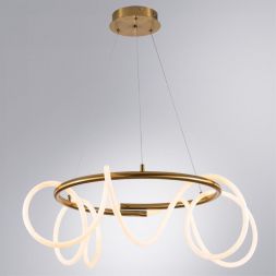 Подвесной светодиодный светильник Arte Lamp A2850LM-75PB Klimt