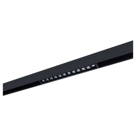 Трековый светодиодный светильник Arte Lamp A4684PL-1BK