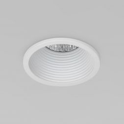 Встраиваемый светодиодный светильник белый 25028/LED Elektrostandard