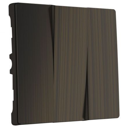 Клавиши для выключателя 3-клавишного Werkel W1139012 бронза (WL12-SW-3G-CP)