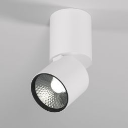Светильник потолочный светодиодный Elektrostandard 25042/LED 10W 4000K белый