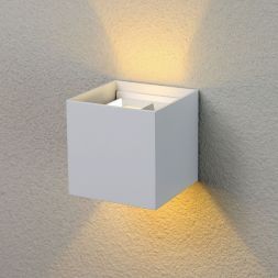 Уличный светильник Elektrostandard 1548 TECHNO LED WINNER белый