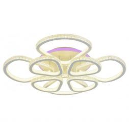 Светодиодная люстра Profit Light 8038/4+4 WHT