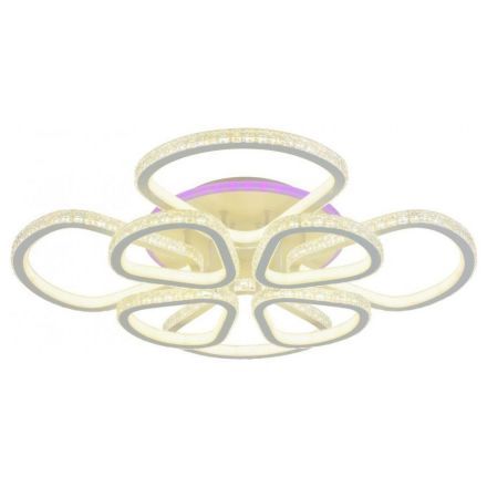 Светодиодная люстра Profit Light 8038/4+4 WHT