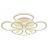 Светодиодная люстра Profit Light 8038/4+4 WHT