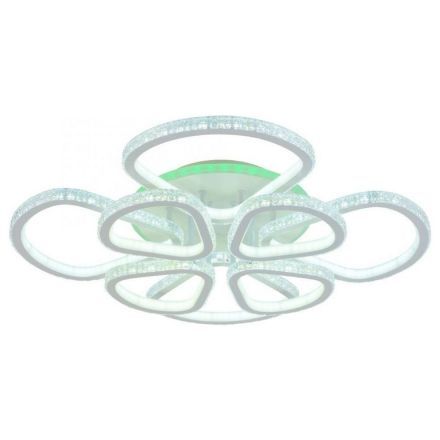 Светодиодная люстра Profit Light 8038/4+4 WHT