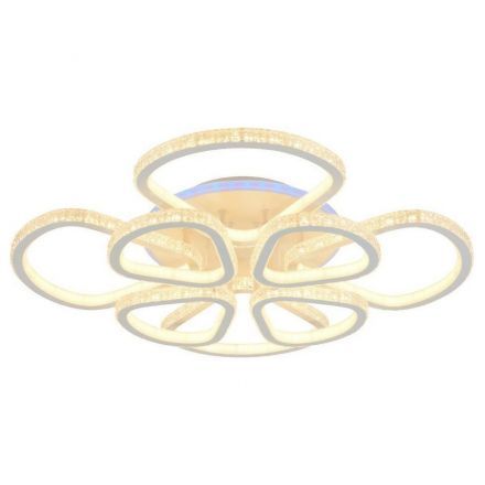 Светодиодная люстра Profit Light 8038/4+4 WHT