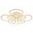 Светодиодная люстра Profit Light 8038/4+4 WHT