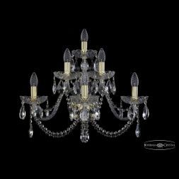 Бра Bohemia Ivele Crystal 1402B/3+2+1/240/XL/G