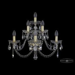 Бра Bohemia Ivele Crystal 1402B/3+2+1/240/XL/G (BOHEMIA 1402B/3+2+1/240/XL/G)