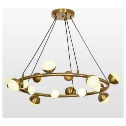 Подвесная светодиодная люстра Loft LSP-8643