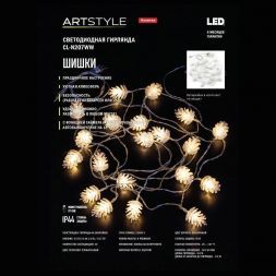 Гирлянда на батарейках Artstyle CL-N207WW