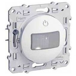 Датчик движения Schneider Electric Odace 10А 3-проводн белый