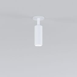 Diffe светильник встраиваемый белый 8W 4200K 25039/LED Elektrostandard