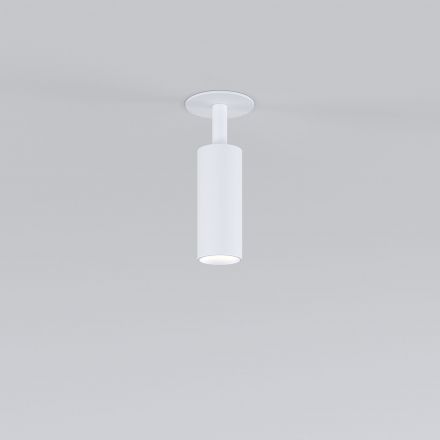 Diffe светильник встраиваемый белый 8W 4200K 25039/LED Elektrostandard