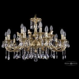 Люстра Bohemia Ivele Crystal 1703/12+4/320/A/G/Bird (BOHEMIA 1703/12+4/320/A/G/Bird) Люстра Bohemia Ivele Crystal 1703/12+4/320/A/G/Bird (BOHEMIA 1703/12+4/320/A/G/Bird)