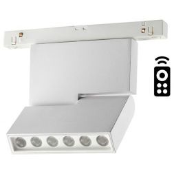 Трековый светодиодный светильник Novotech Flum 358627
