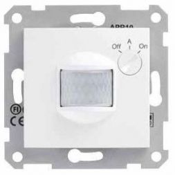 Датчик движения Schneider Electric Sedna Белый 3-проводный