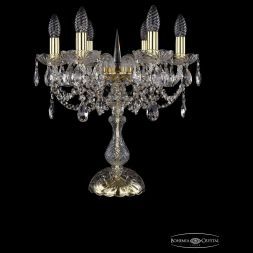 Настольная лампа Bohemia Ivele Crystal 1406L/6/141-47/G