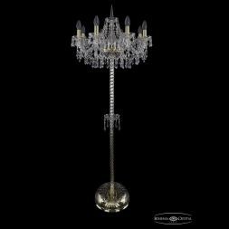 Торшер Bohemia Ivele Crystal 1403T2/8/195-160/G