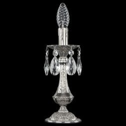 Настольная лампа 72100L/1-26 Ni Bohemia Ivele Crystal