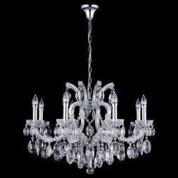Подвесная люстра Crystal Lux HOLLYWOOD SP8 CHROME