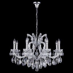 Подвесная люстра Crystal Lux HOLLYWOOD SP8 CHROME (CRYSTAL-LUX HOLLYWOOD SP8 CHROME)