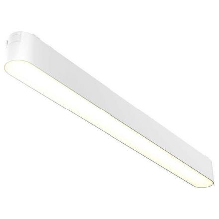 Трековый светодиодный светильник Maytoni Basis TR080-1-18W3K-W