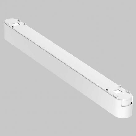Трековый светодиодный светильник Maytoni Basis TR080-1-18W3K-W