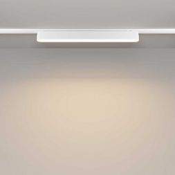 Трековый светодиодный светильник Maytoni Basis TR080-1-18W3K-W