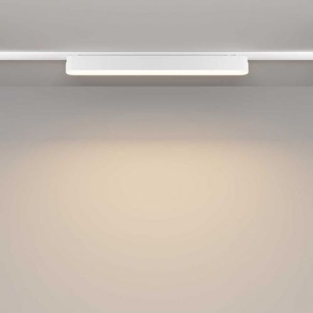 Трековый светодиодный светильник Maytoni Basis TR080-1-18W3K-W