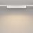 Трековый светодиодный светильник Maytoni Basis TR080-1-18W3K-W