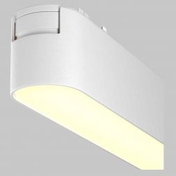 Трековый светодиодный светильник Maytoni Basis TR080-1-18W3K-W