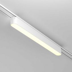 Трековый светодиодный светильник Maytoni Basis TR080-1-18W3K-W