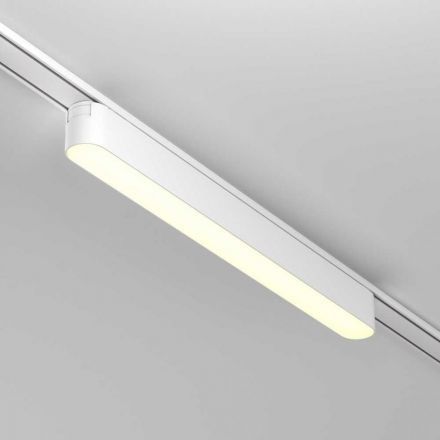 Трековый светодиодный светильник Maytoni Basis TR080-1-18W3K-W