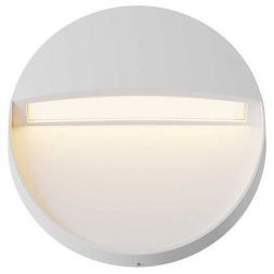 Уличный настенный светодиодный светильник Maytoni Mane O046SL-L3W3K