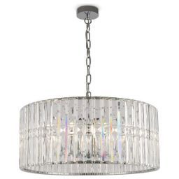 Подвесная люстра Maytoni Facet MOD094PL-08CH (MAYTONI MOD094PL-08CH)
