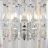 Подвесная люстра Maytoni Facet MOD094PL-08CH