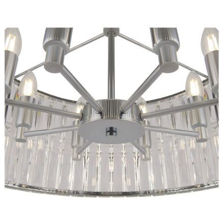Подвесная люстра Maytoni Facet MOD094PL-08CH