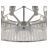 Подвесная люстра Maytoni Facet MOD094PL-08CH