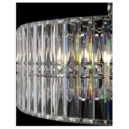 Подвесная люстра Maytoni Facet MOD094PL-08CH