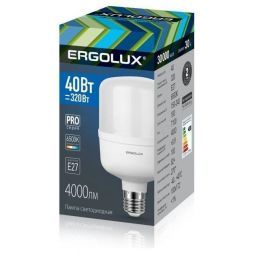 Светодиодная лампа Ergolux LED-HW-40W-E27-6K PRO