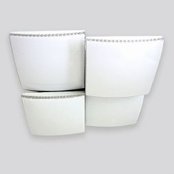 Светильник Ambrella Parus FP2324 WH 128W