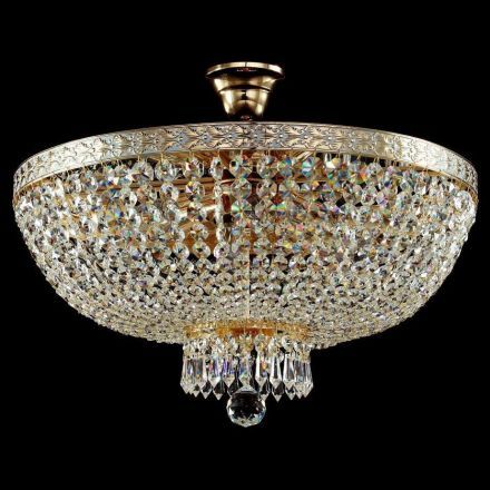 Люстра хрустальная Maytoni DIA750-PT50-WG