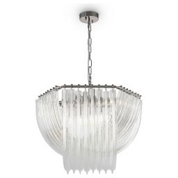 Подвесная люстра Freya FR5182PL-06CH Onda (MAYTONI FR5182PL-06CH)