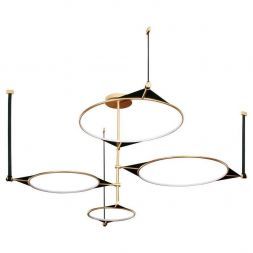 Подвесной светодиодный светильник Odeon Light 4995/150L Vikema
