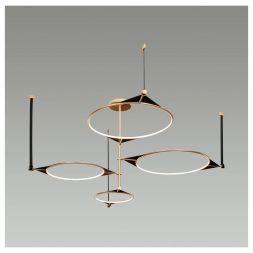 Подвесной светодиодный светильник Odeon Light 4995/150L Vikema