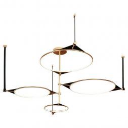 Подвесной светодиодный светильник Odeon Light 4995/150L Vikema