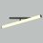 Трековый светильник Maytoni TR086-4-25W-DS-B Exility